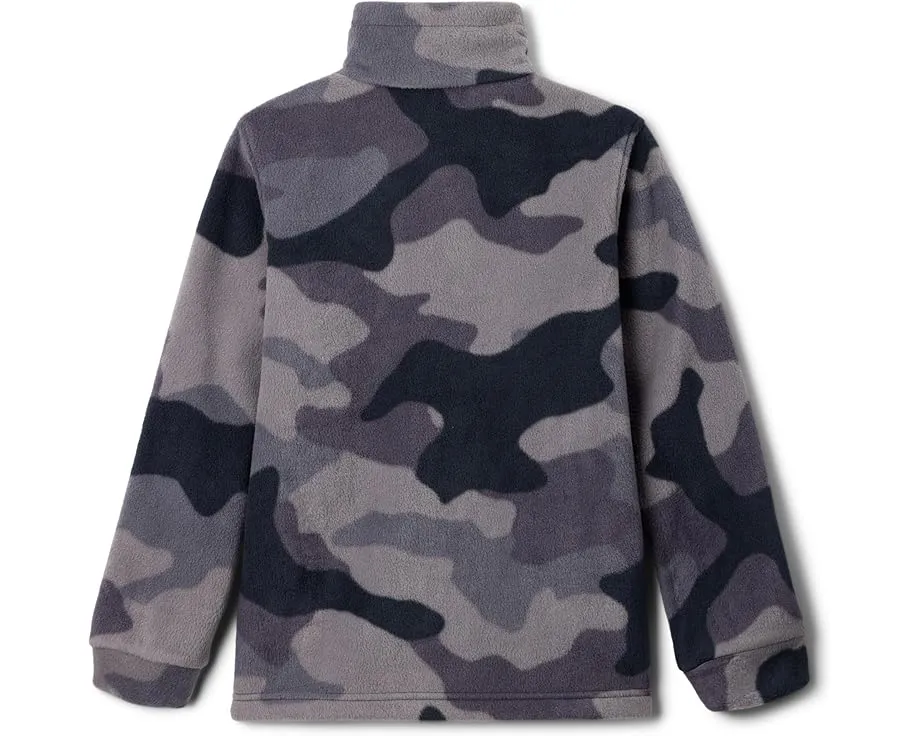 Детская флисовая куртка Columbia Kids Zing III с карманами на молнии