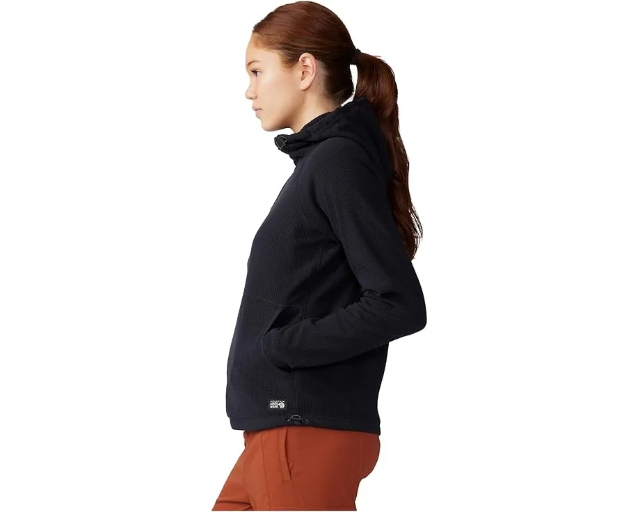 Mountain Hardwear Summit Grid толстовка 1/2 молния с капюшоном