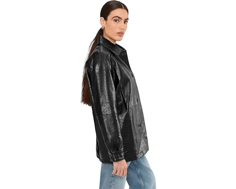 Блейзер Levi's из искусственной кожи расслабленного кроя