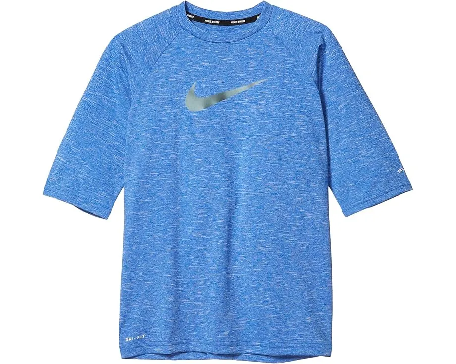 Детская футболка Nike Kids 1/2 Sleeve Hydroguard с защитой от солнца UPF 40+