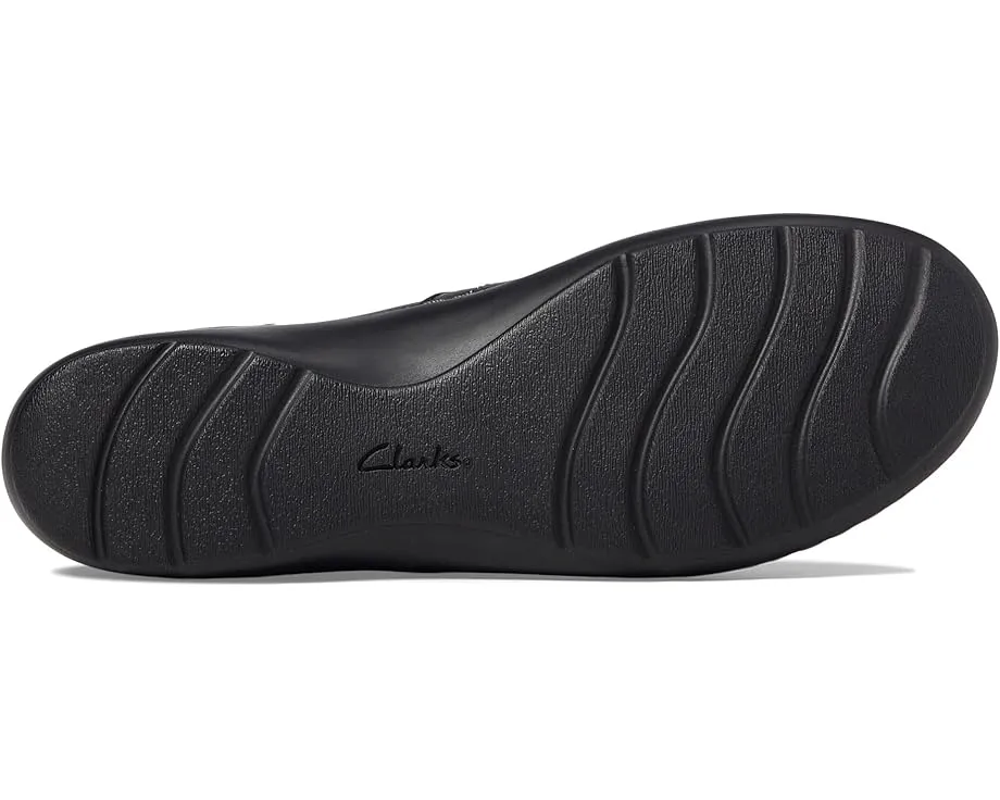 Clarks женские лоферы Cora Meadow из премиальной кожи с гибкой подошвой