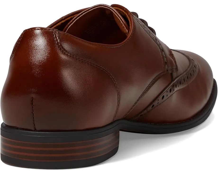 Оксфорды Stacy Adams Lancaster Wingtip с анатомической стелькой