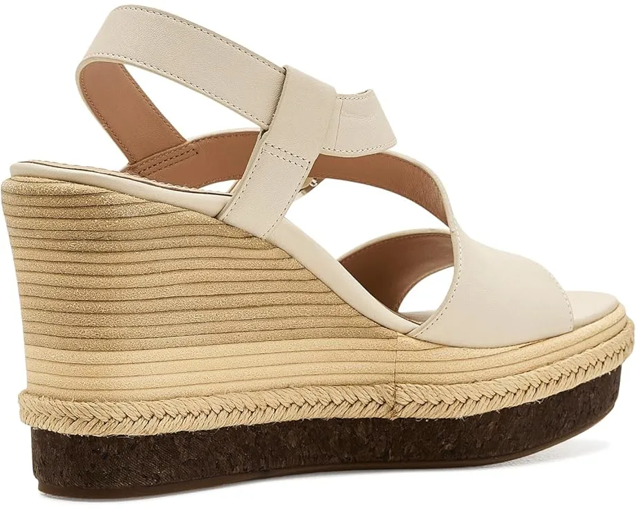 Клиновидные сандалии Johnston & Murphy Addison Asymmetrical Wedge