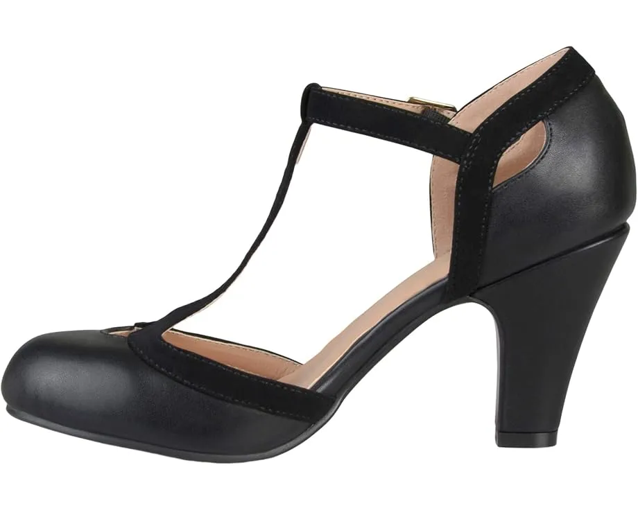 Туфли Journee Collection Olina Pumps с ремешком на щиколотке