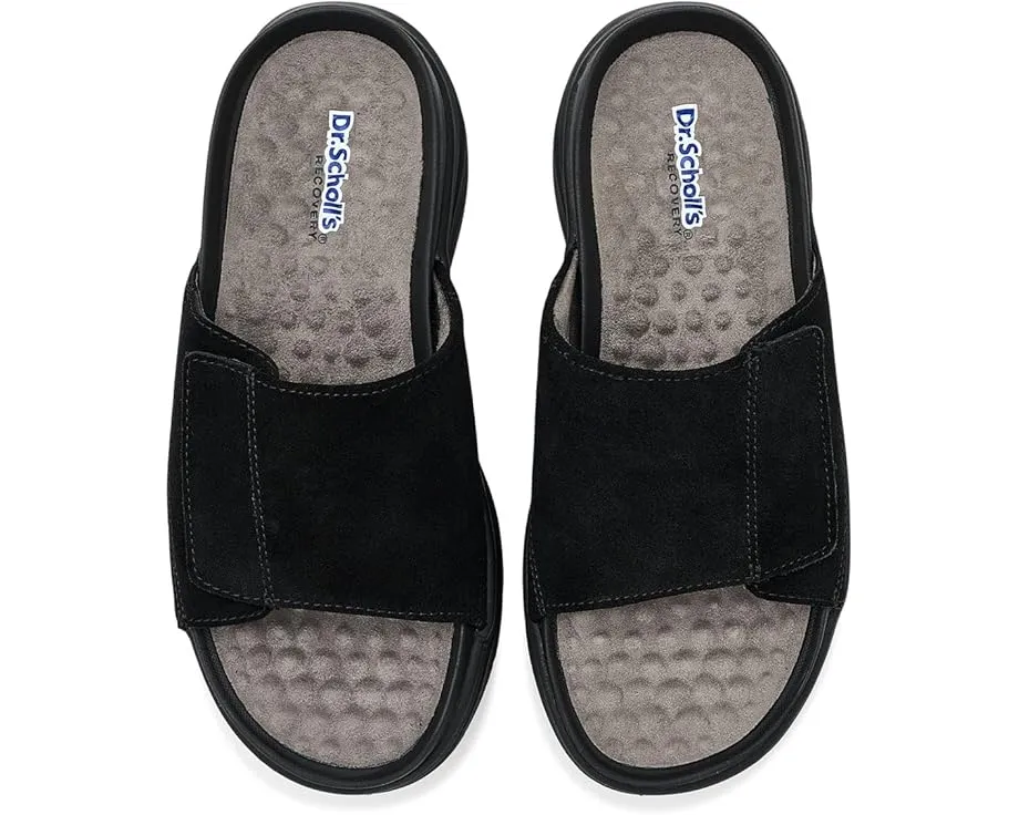 Сандалии Dr. Scholl's Feel Calm Recovery с замшевым верхом и каблуком 4.8 см