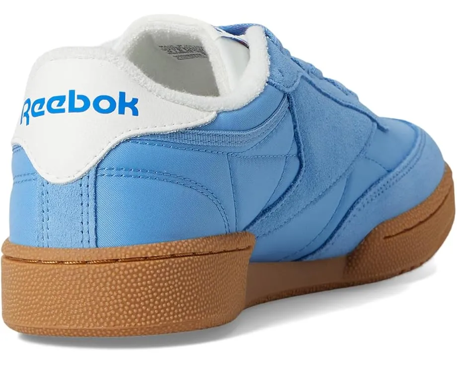Кроссовки Reebok Lifestyle Club C 85 с тисненым кожаным верхом