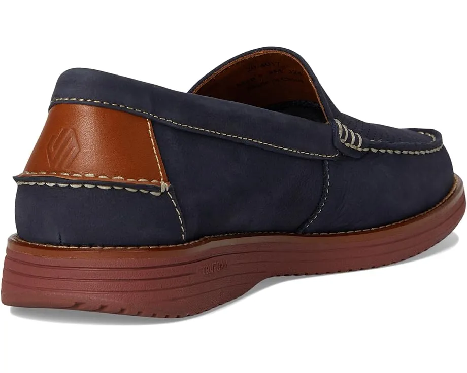Johnston & Murphy Upton перфорированные мокасины на легкой подошве TRUFOAM EVA