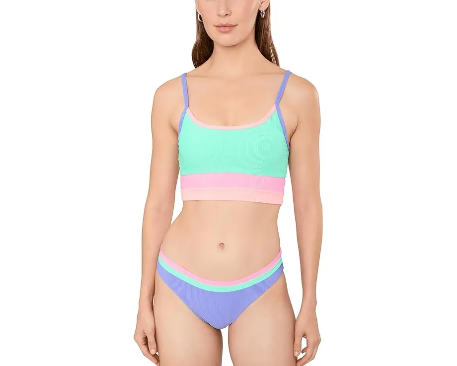 Плавки Saffron Bottoms Beach Riot с цветовым блоком