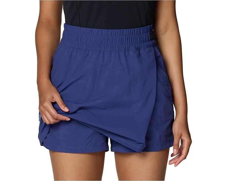 Шорты-юбка Stryder™ Skort от Mountain Hardwear с защитой UPF 50 и водоотталкивающей пропиткой