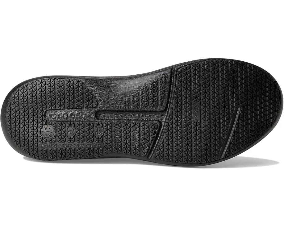 Рабочие кроссовки Crocs On The Clock с противоскользящей подошвой и стелькой LiteRide