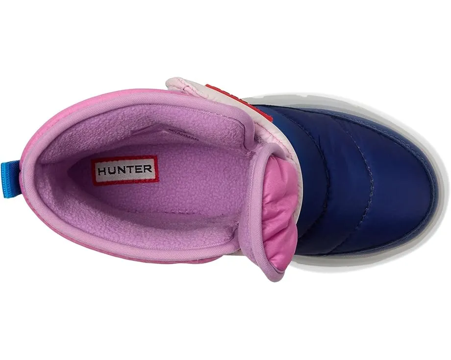 Утепленные сапоги Hunter Kids Comfy для малышей и детей с водонепроницаемым верхом