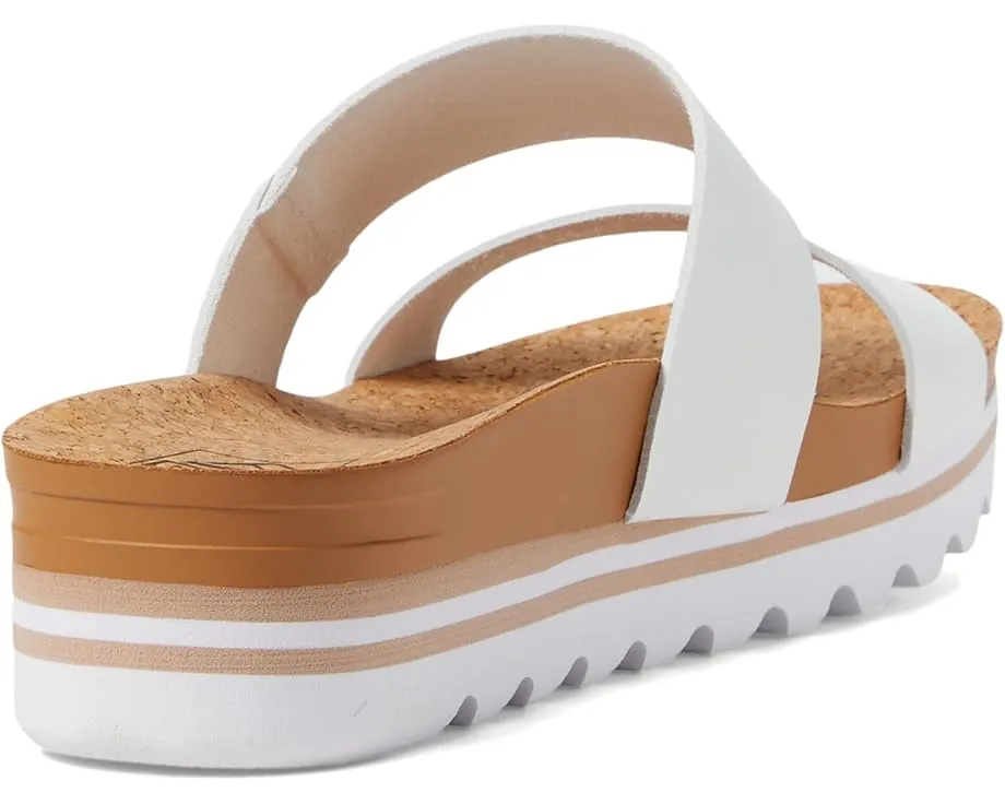 Сандалии Reef Cushion Vista Hi на платформе из экологичной кожи