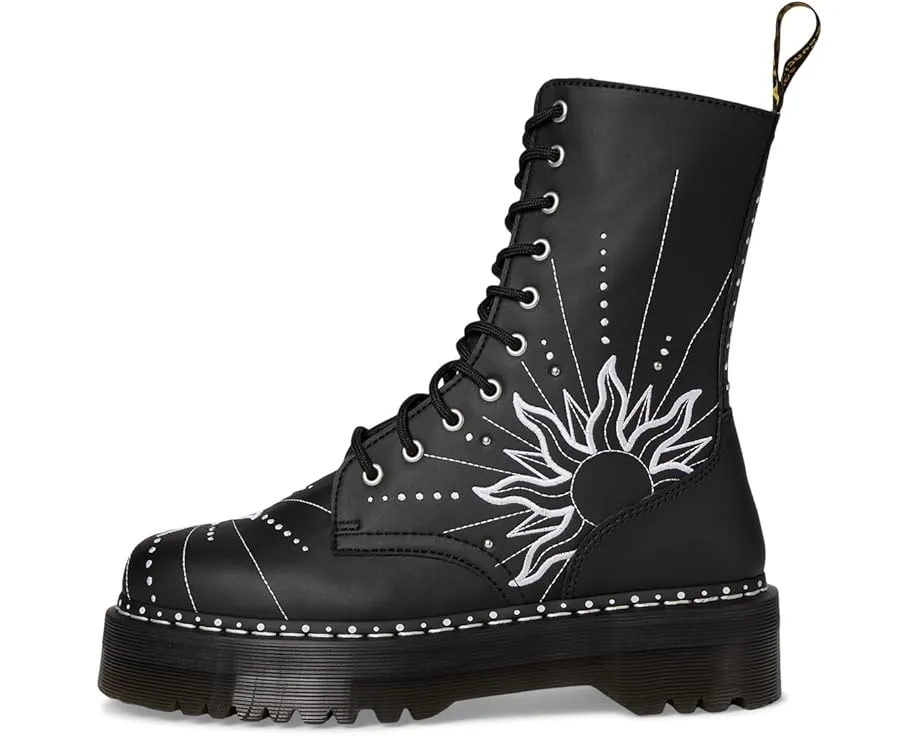 Ботинки Jadon Hi Solar Flare с вышивкой и платформой Quad