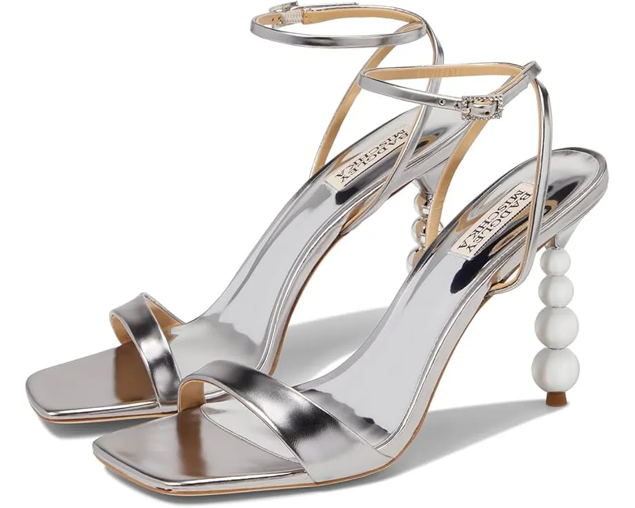 Босоножки Badgley Mischka Ivette II с квадратным носком и каблуком из шаров