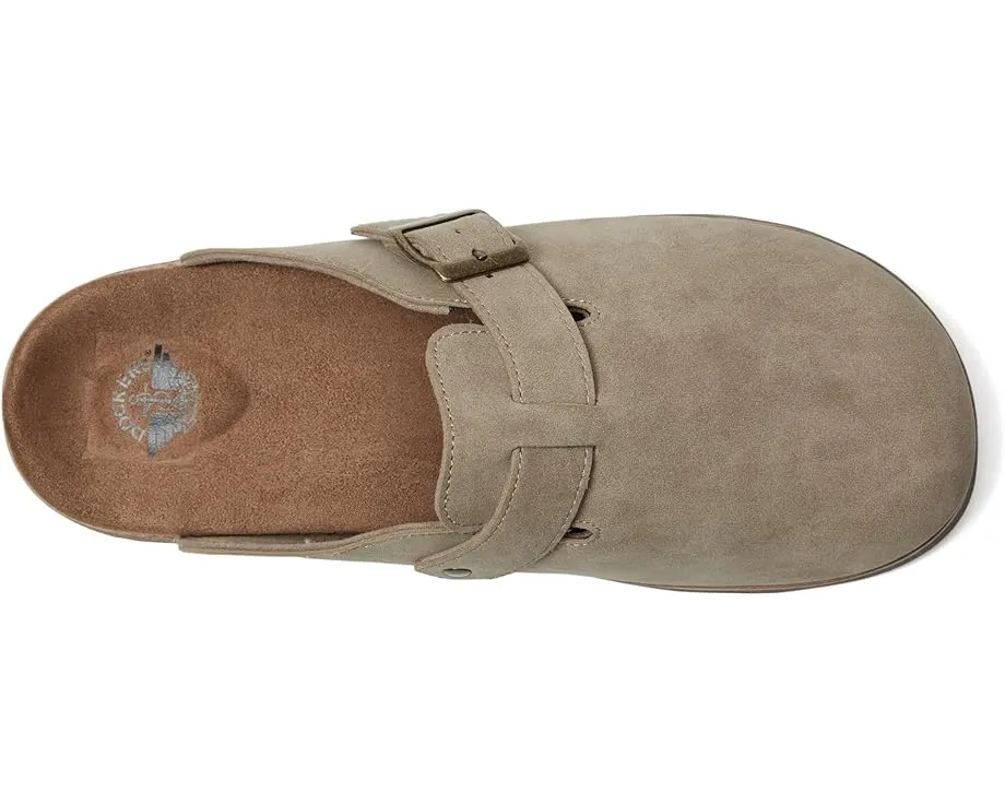 Клоги Dockers Bircham из замши с регулируемой пряжкой и стелькой EVA