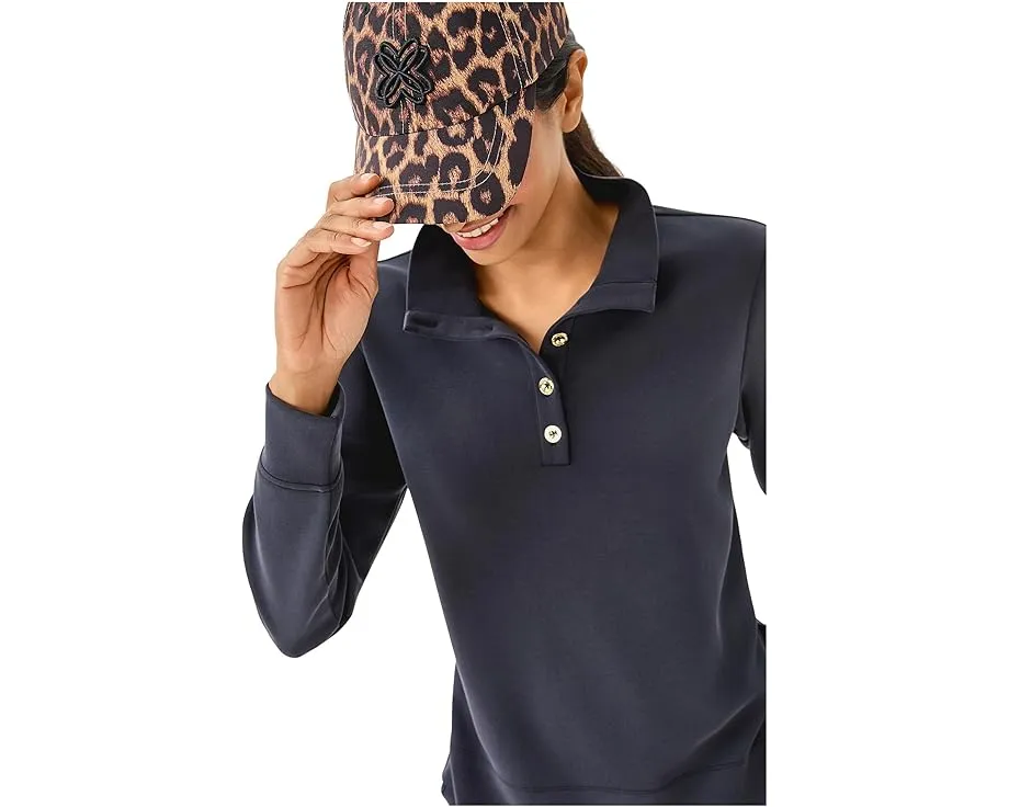 Толстовка Lilly Pulitzer Cowie с защитой UPF 50+ из переработанного полиэстера