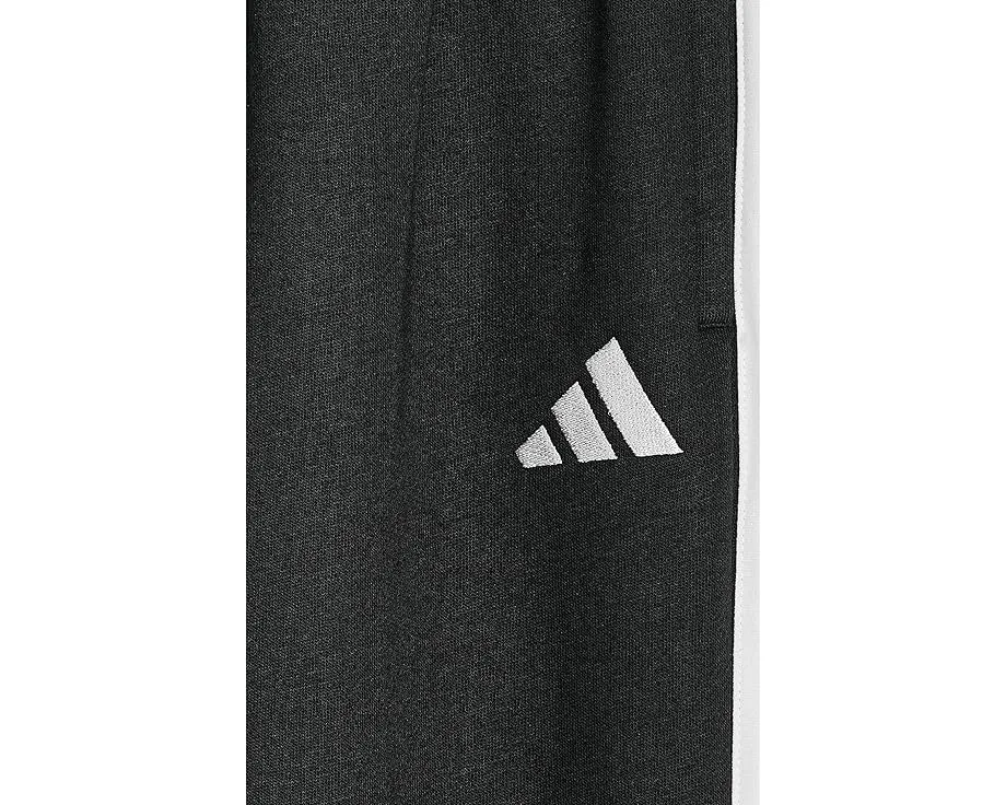 Adidas детские джоггеры Essential 3-Stripe Fleece из флиса