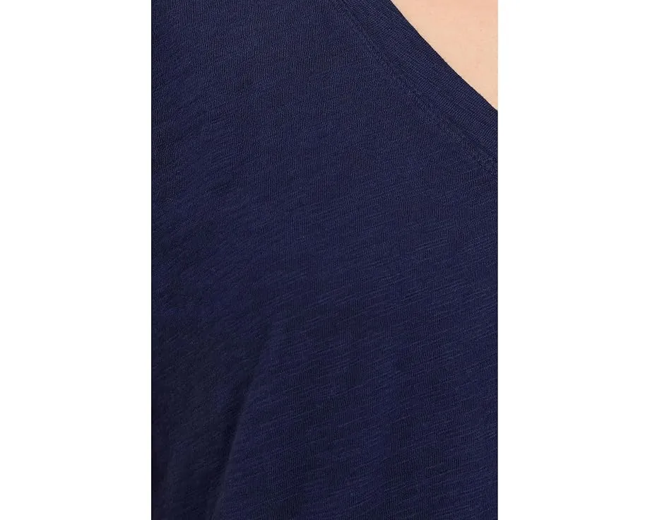 Футболка Mod-o-doc Short Sleeve V-Neck Boxy Tee с V-образным вырезом