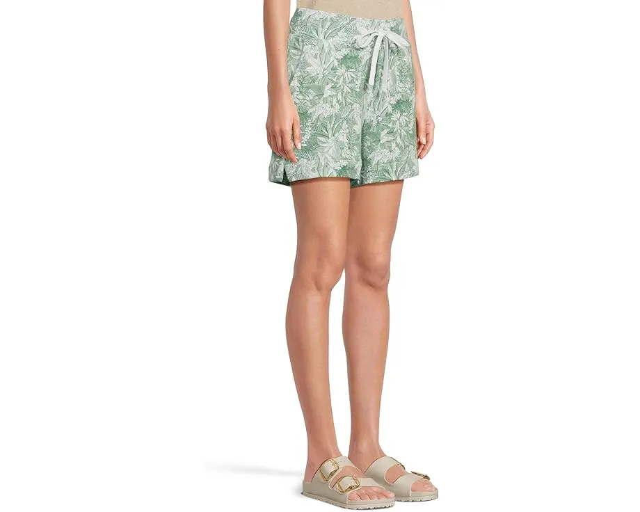 Шорты Tommy Bahama Marina Del Mar из мягкого флиса с тропическим принтом