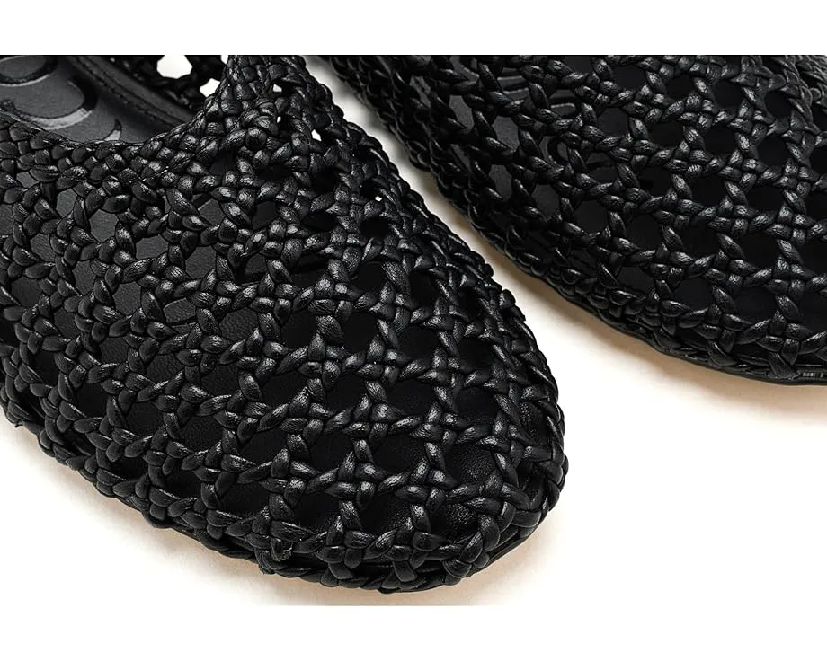 Балетки Sam Edelman Shira с плетеной кожей и квадратным носком