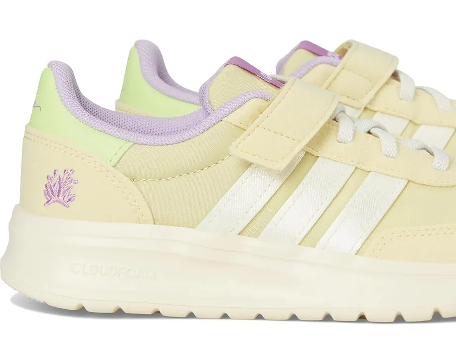 Детские кроссовки adidas Disney Run 70s 2.0 на липучках с эластичными шнурками