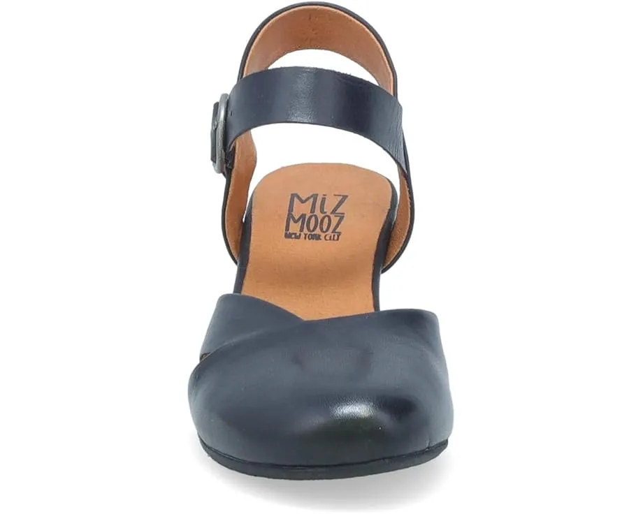 Туфли Miz Mooz Farah на устойчивом каблуке с ремешком