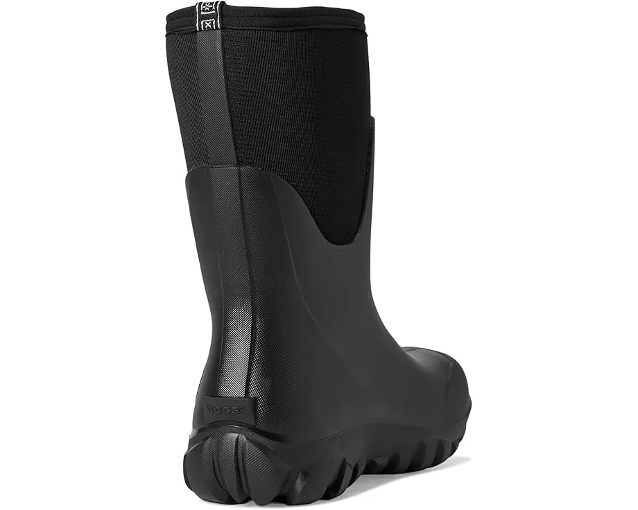 Полусапоги Bogs Classic II Mid с бесшовной конструкцией и амортизацией Rebound