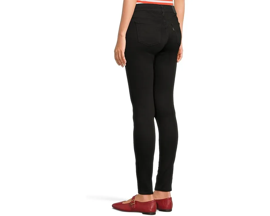 Узкие джинсы Levi's Womens 711 Skinny с кожаным патчем и эластичной тканью