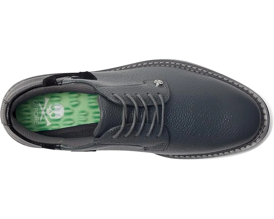 GFORE мужские двухцветные кожаные гольф туфли Gallivanter с технологией G/round control