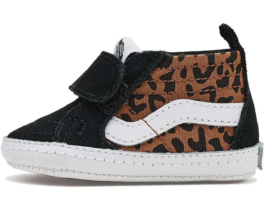 Высокие кроссовки Vans I Sk8-Hi Crib для младенцев на липучке