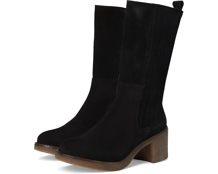 Eric Michael Laverne сапоги до середины икры с круглым носком и боковой молнией