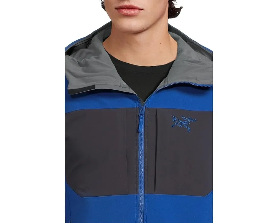 Arc'teryx ветрозащитная и дышащая толстовка Gamma MX с капюшоном StormHood