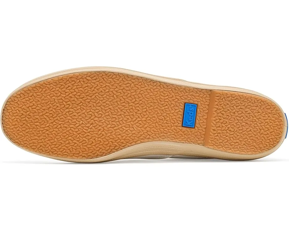 Keds Champion Luxe кроссовки на шнуровке из мягкой замши