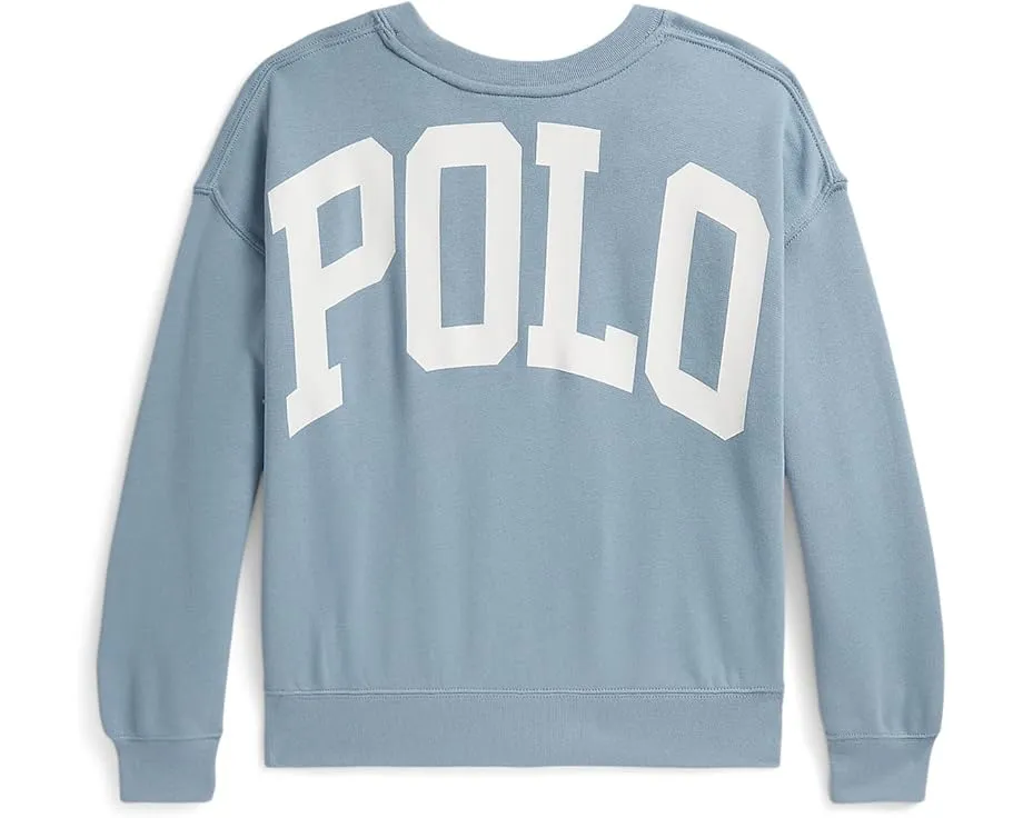 Худи Polo Ralph Lauren Kids из махровой ткани с логотипом для старших детей