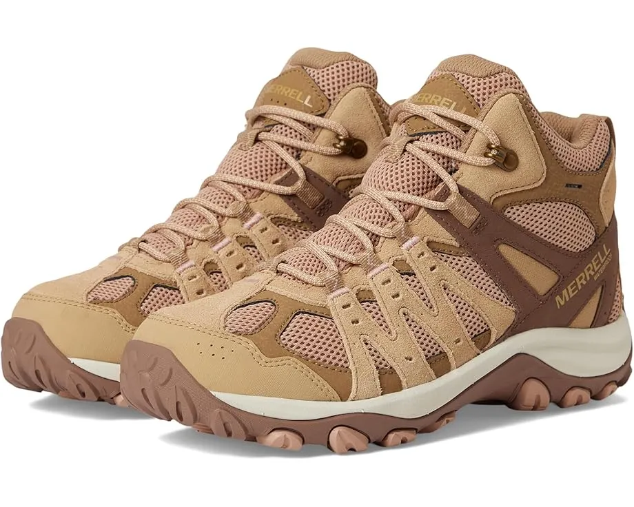 Merrell ботинки Accentor 3 Mid WP с водонепроницаемой мембраной