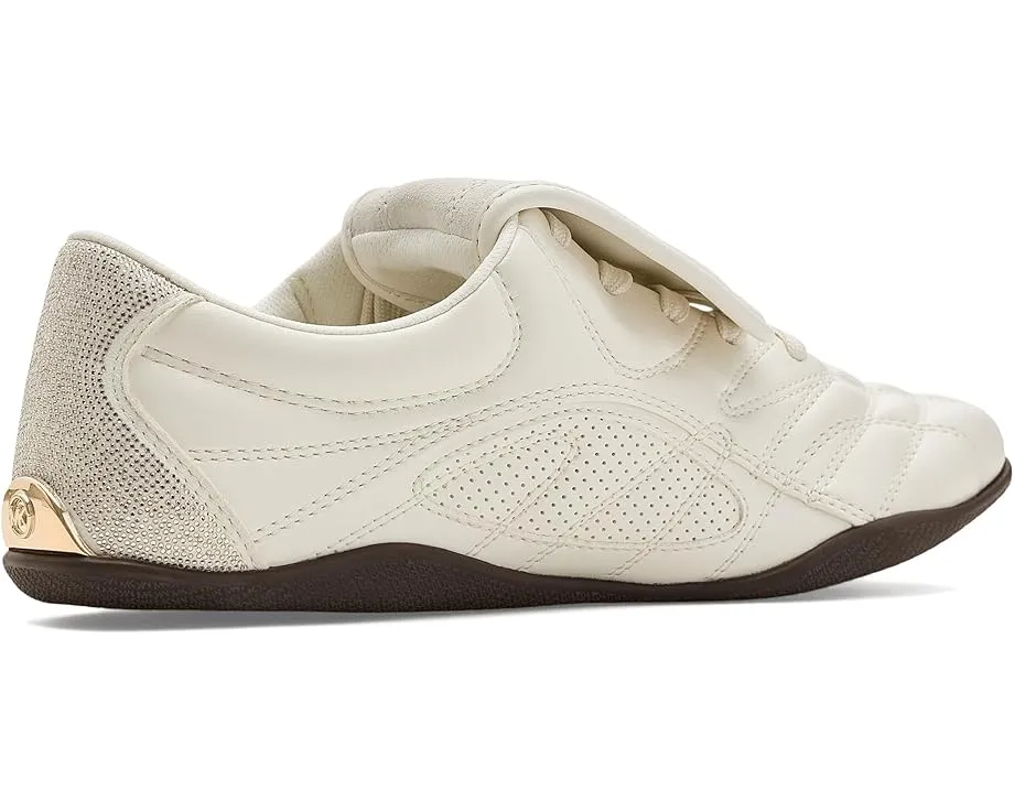 Кроссовки MICHAEL Michael Kors Kyler Trainer из замши с футбольным дизайном