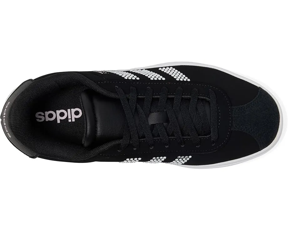 Повседневные кроссовки Adidas Vl Court Bold для скейтбординга с синтетическим верхом