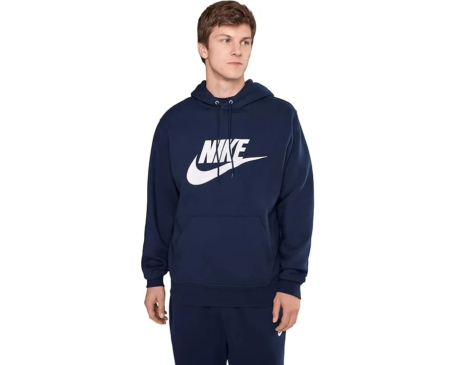 Nike Club худи из флиса с капюшоном