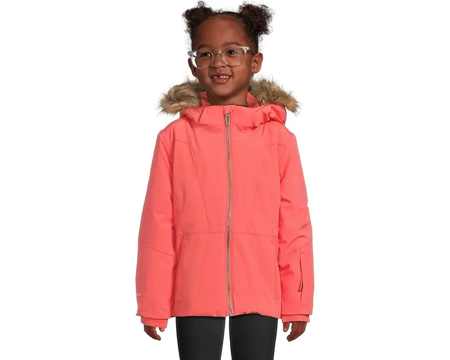 Детская куртка Lola от Spyder с утеплителем 120г EXO THERMO и съемным искусственным мехом
