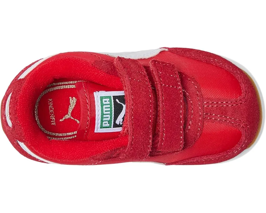 Кроссовки PUMA Kids Easy Rider на липучках с верхом из замши