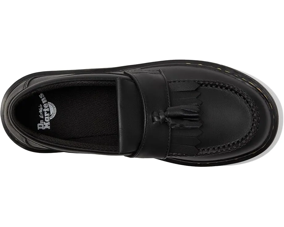 Лоферы Dr. Martens Adrian Y для детей на липучке с кожаным верхом