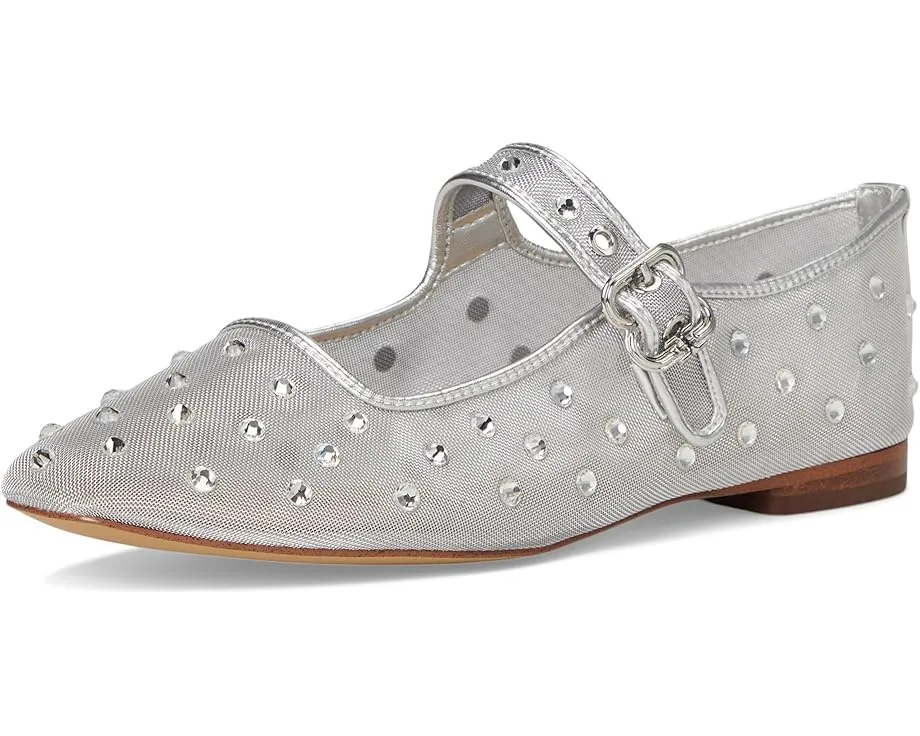 Лоферы Sam Edelman Michaelashne с квадратным носком и декоративной пряжкой