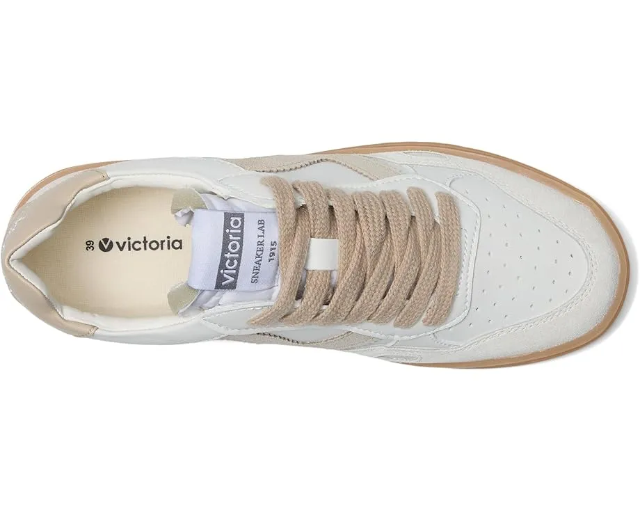 Кроссовки Seul Suede & Synthetic victoria с перфорацией и органической подошвой