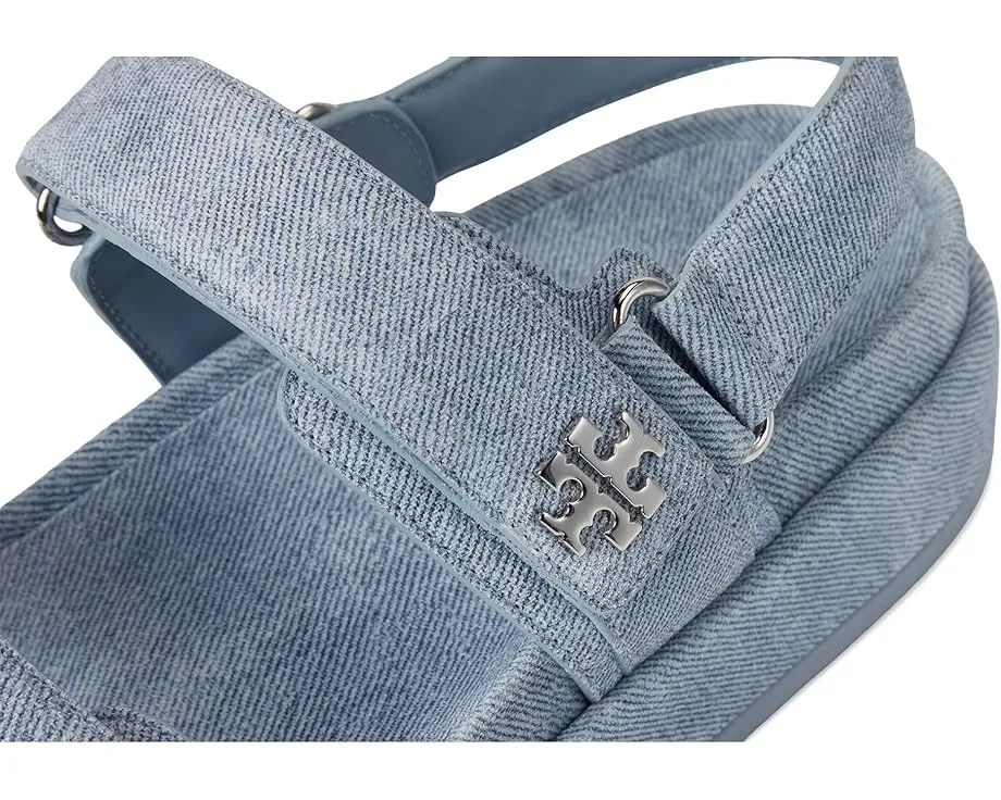 Спортивные сандалии Tory Burch Kira с кожаной стелькой и резиновой подошвой