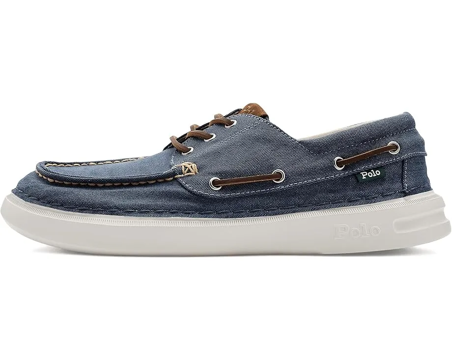 Ботинки Polo Ralph Lauren RLite Mariner из парусины в морском стиле