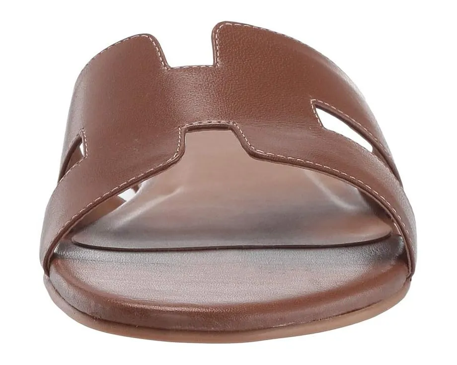 Босоножки French Sole Alibi с открытым носком и кожаной подкладкой