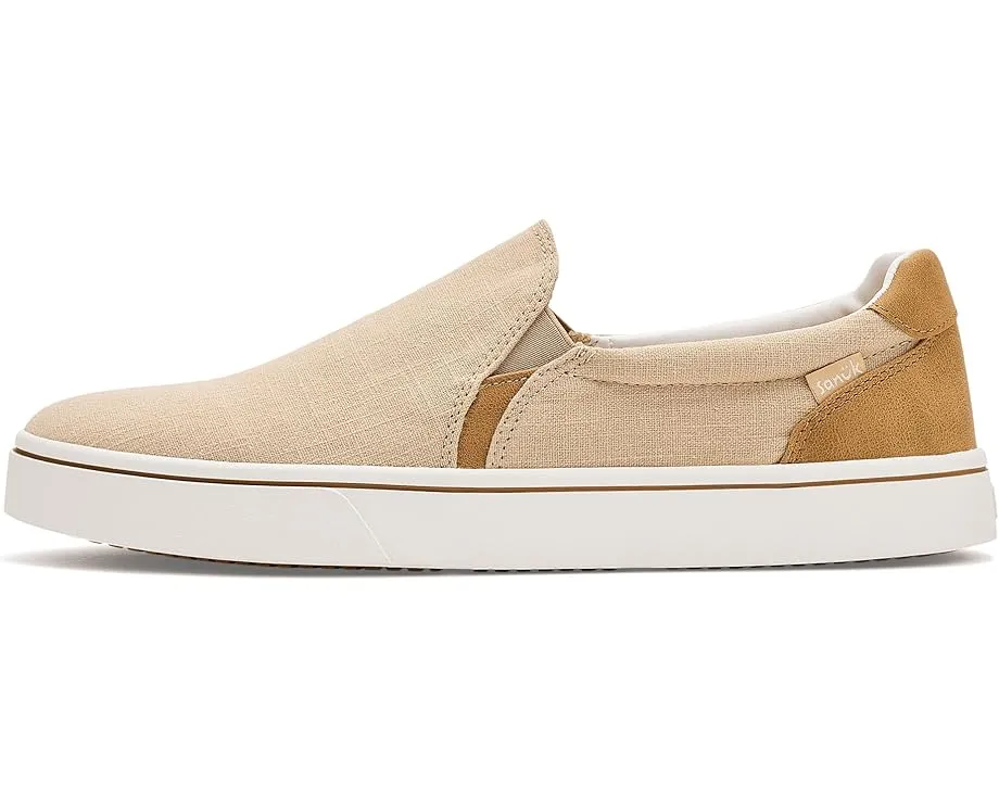 Слипоны Hava-Shoe с текстильным верхом и анатомической стелькой