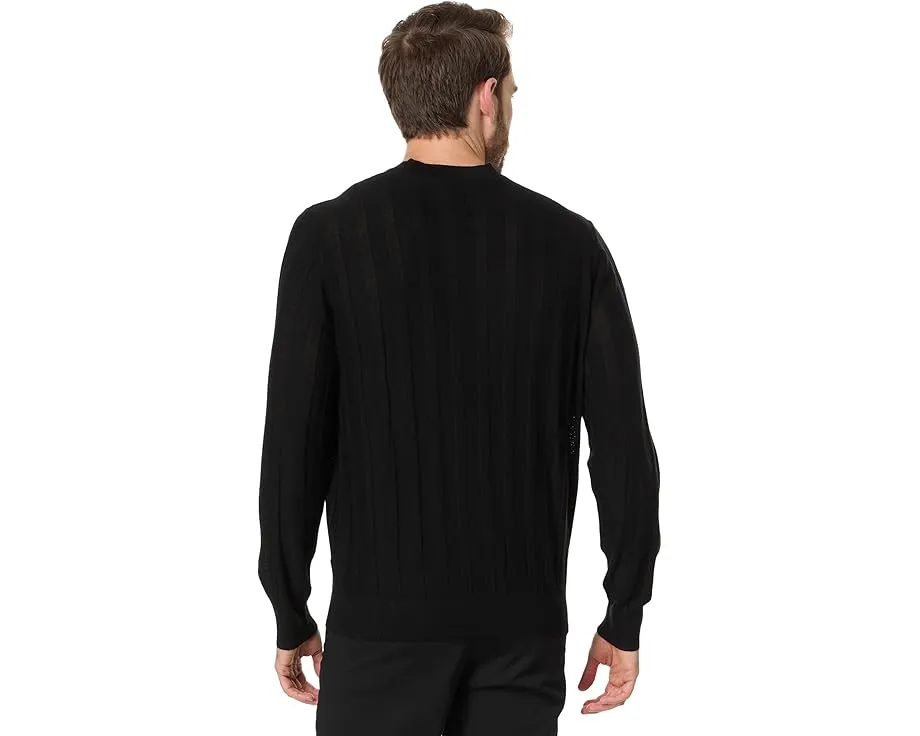 Свитер Armani Exchange Wool Mix Textured из смеси шерсти