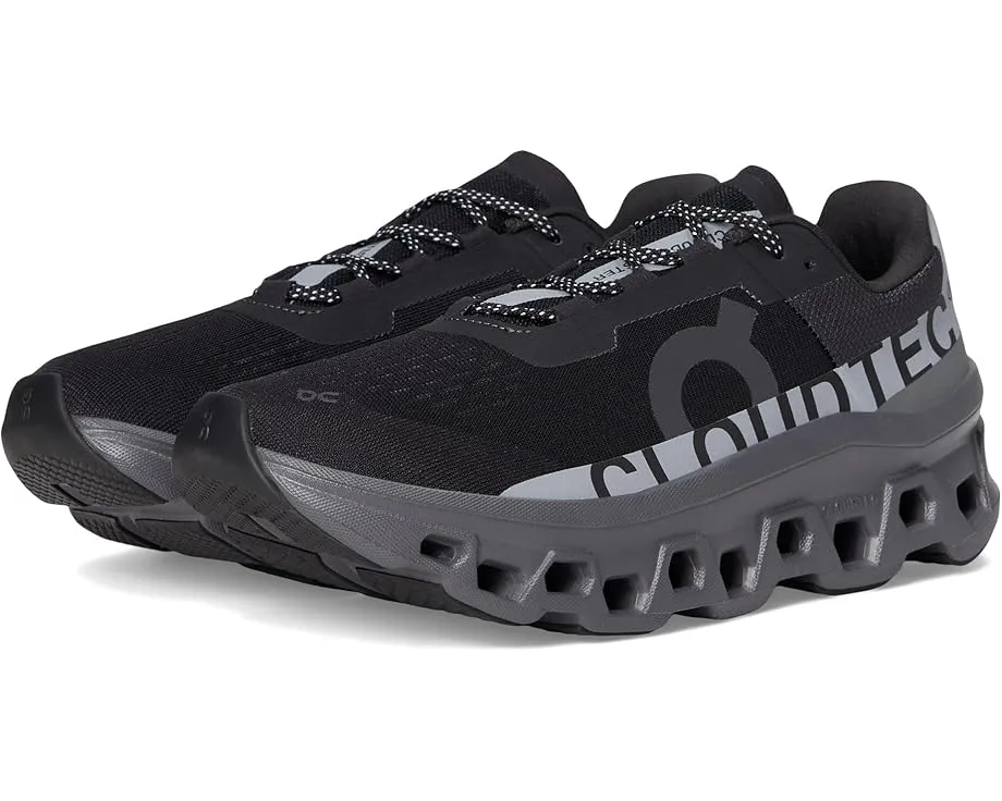 Дорожные беговые кроссовки On Cloudmonster Lumos с максимальной амортизацией