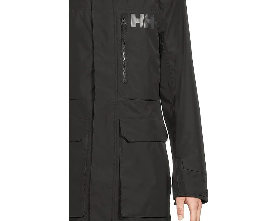 Куртка Helly Hansen Rigging Coat с технологией HELLY TECH и утеплителем PrimaLoft Eco